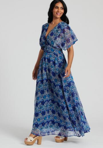 Пляжное платье