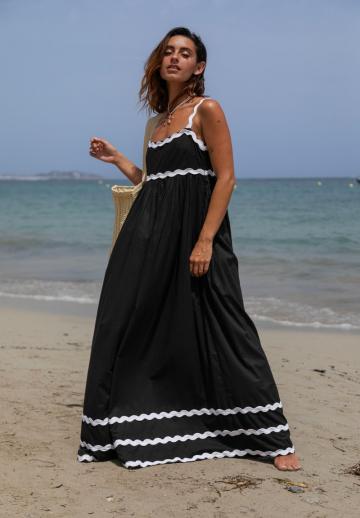 Пляжное платье