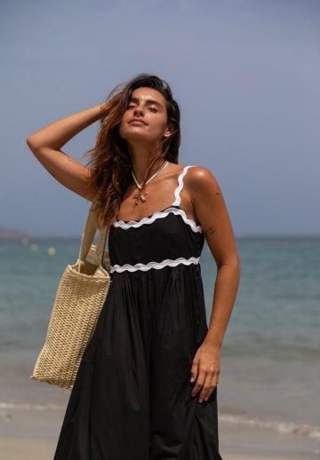 Пляжное платье