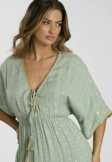 Пляжное платье