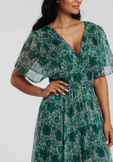 Пляжное платье