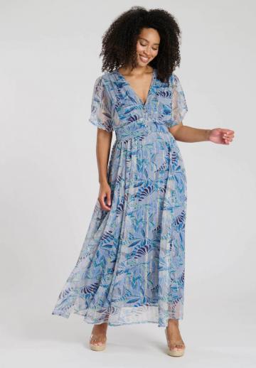 Пляжное платье