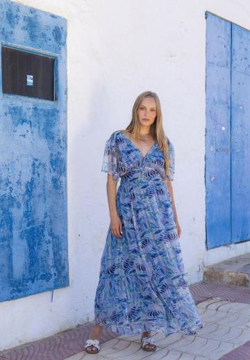 Пляжное платье