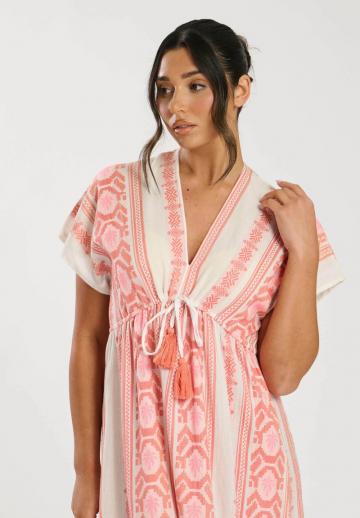 Пляжное платье