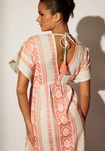 Пляжное платье