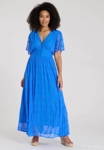 Пляжное платье