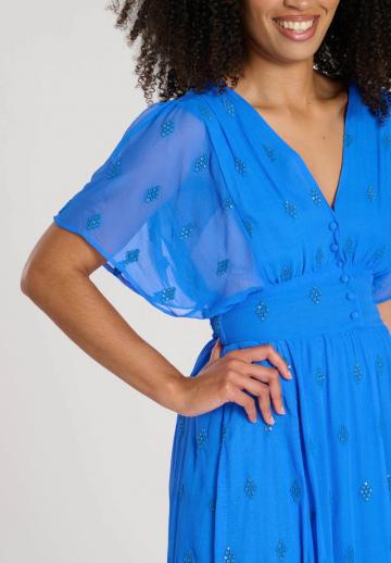 Пляжное платье