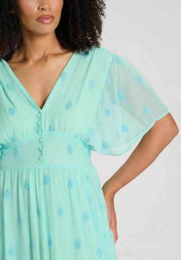 Пляжное платье