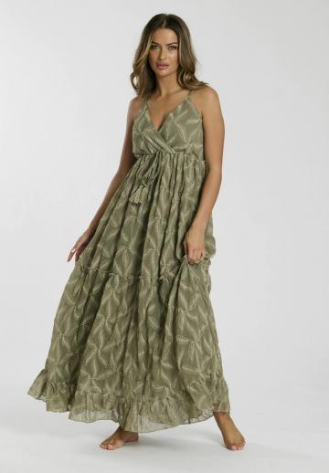 Пляжное платье
