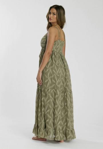 Пляжное платье