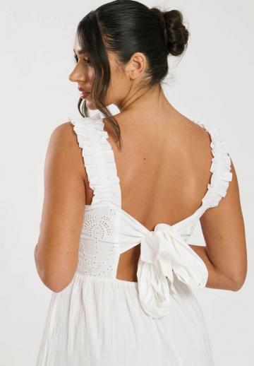 Пляжное платье