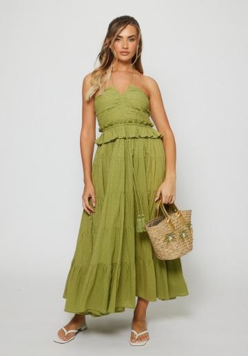 Пляжное платье