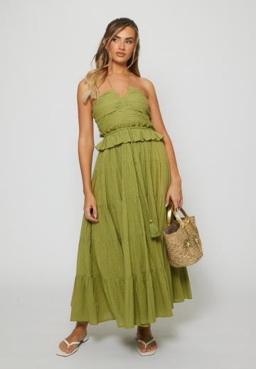 Пляжное платье