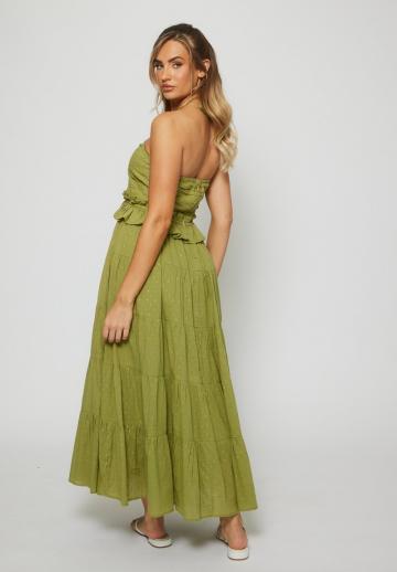 Пляжное платье