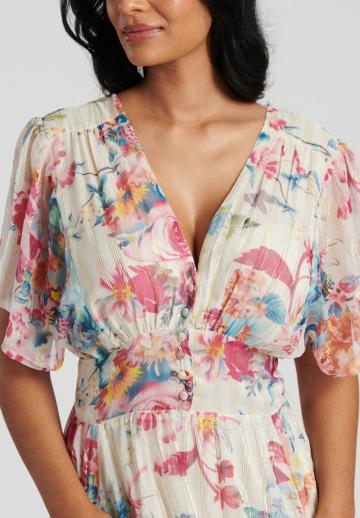 Пляжное платье