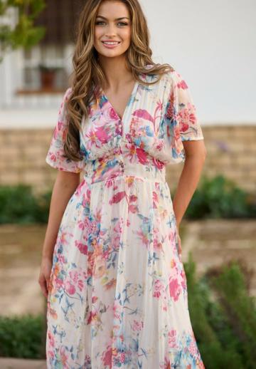 Пляжное платье