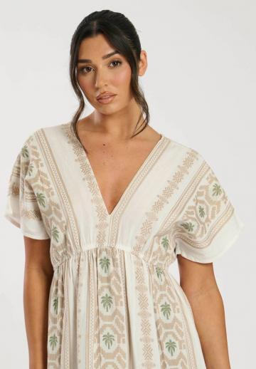 Пляжное платье