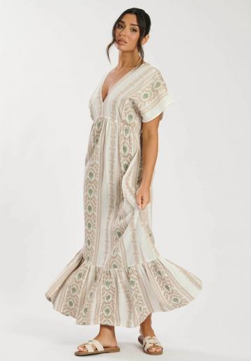 Пляжное платье