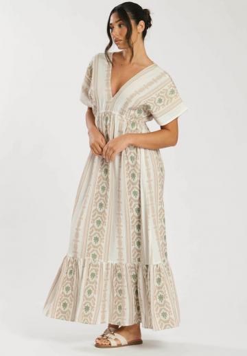 Пляжное платье