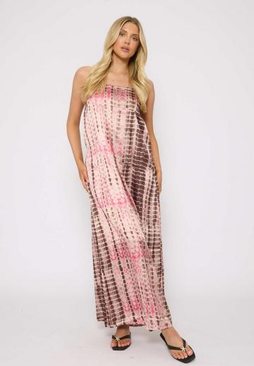 Платье без бретелек