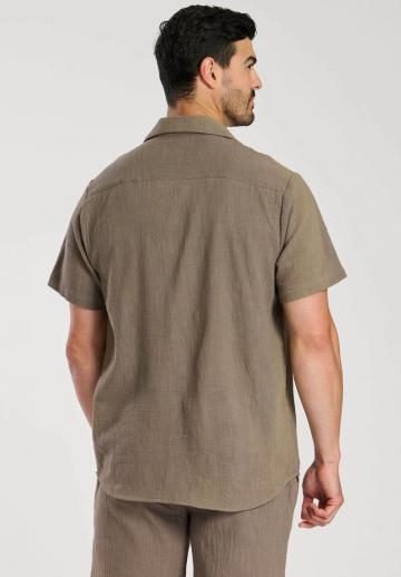 Рубашка с коротким рукавом