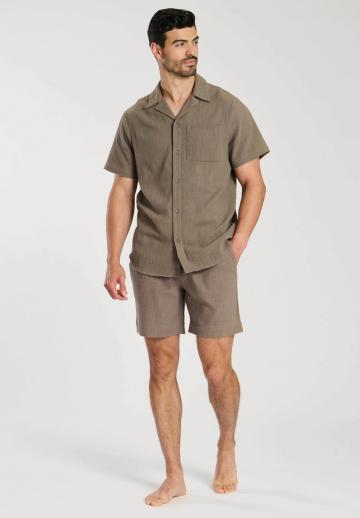 Рубашка с коротким рукавом