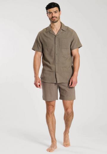 Рубашка с коротким рукавом