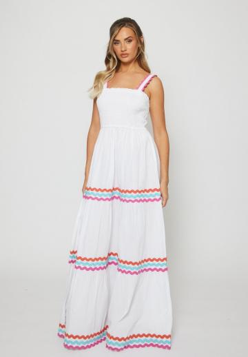 Пляжное платье