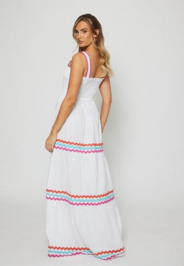 Пляжное платье