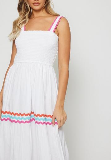Пляжное платье