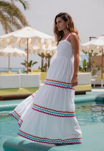 Пляжное платье