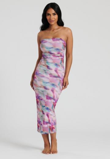 Пляжное платье