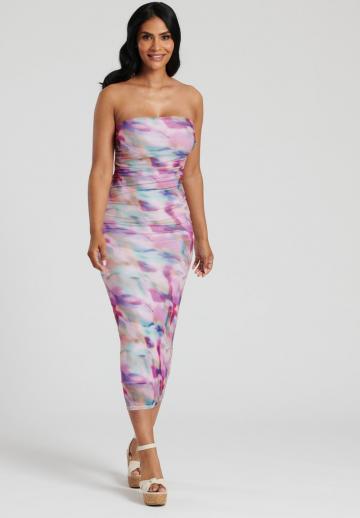 Пляжное платье