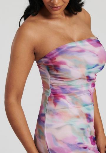 Пляжное платье