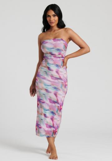 Пляжное платье
