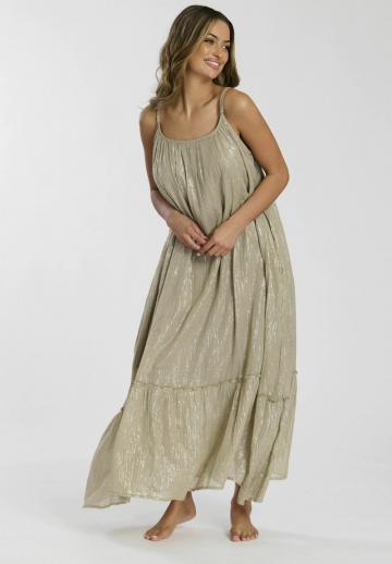 Пляжное платье
