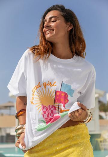 Пляжная майка