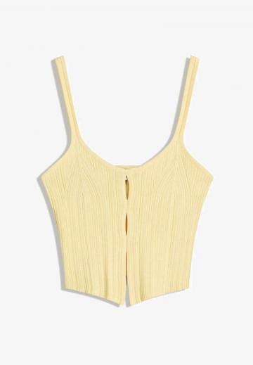 Топ на бретельках