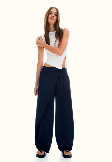 Широкие брюки