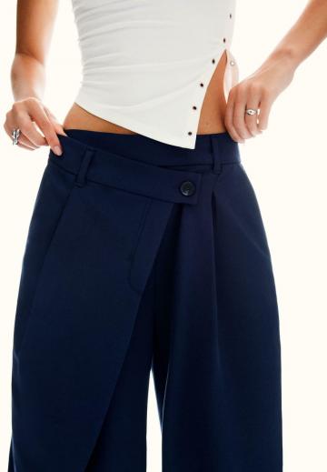 Широкие брюки