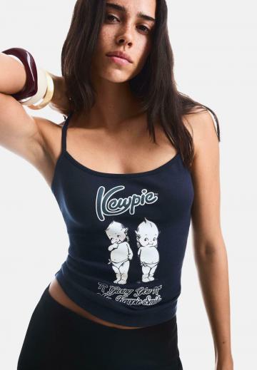 Топ на бретельках