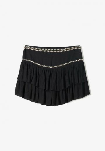 Юбка с воланами