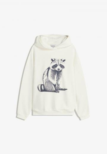 Пуловер с капюшоном