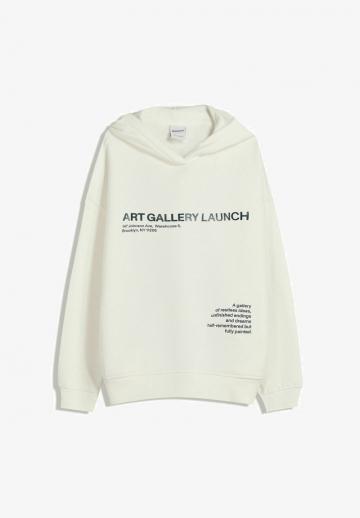 Пуловер с капюшоном