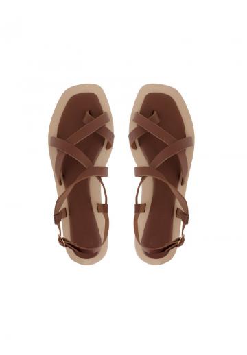 Сандалии гладиаторы