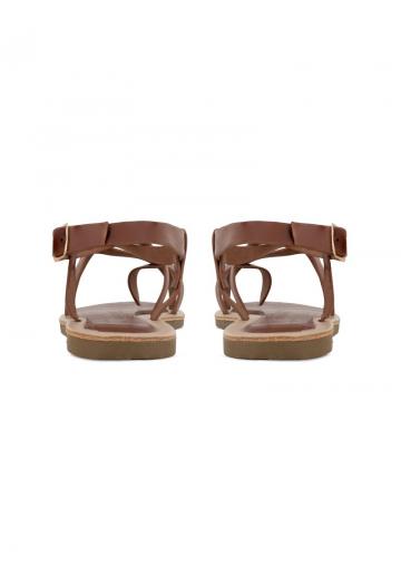 Сандалии гладиаторы