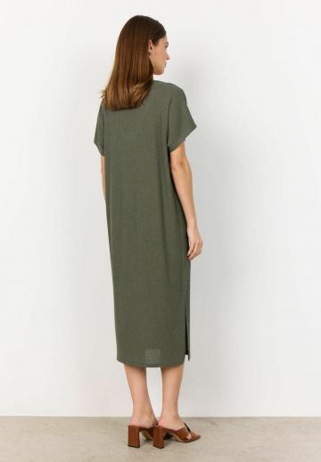 Вязаное платье