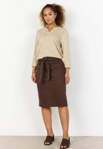 Джинсовая юбка