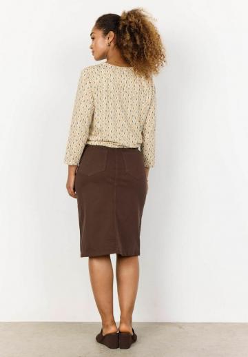 Джинсовая юбка