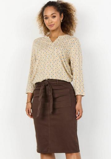 Джинсовая юбка